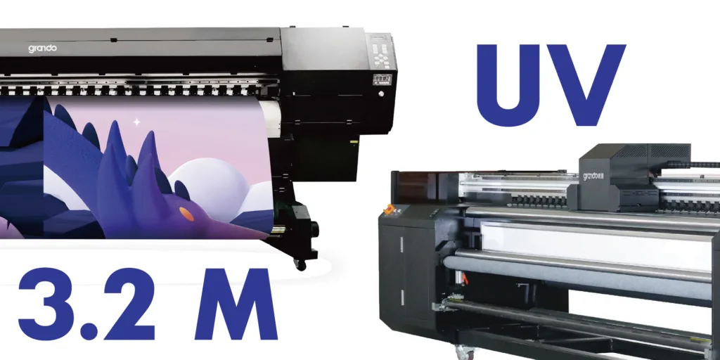 Perbandingan Mesin Cetak UV Grando GD-3204UV dan CR-3200UV Plus