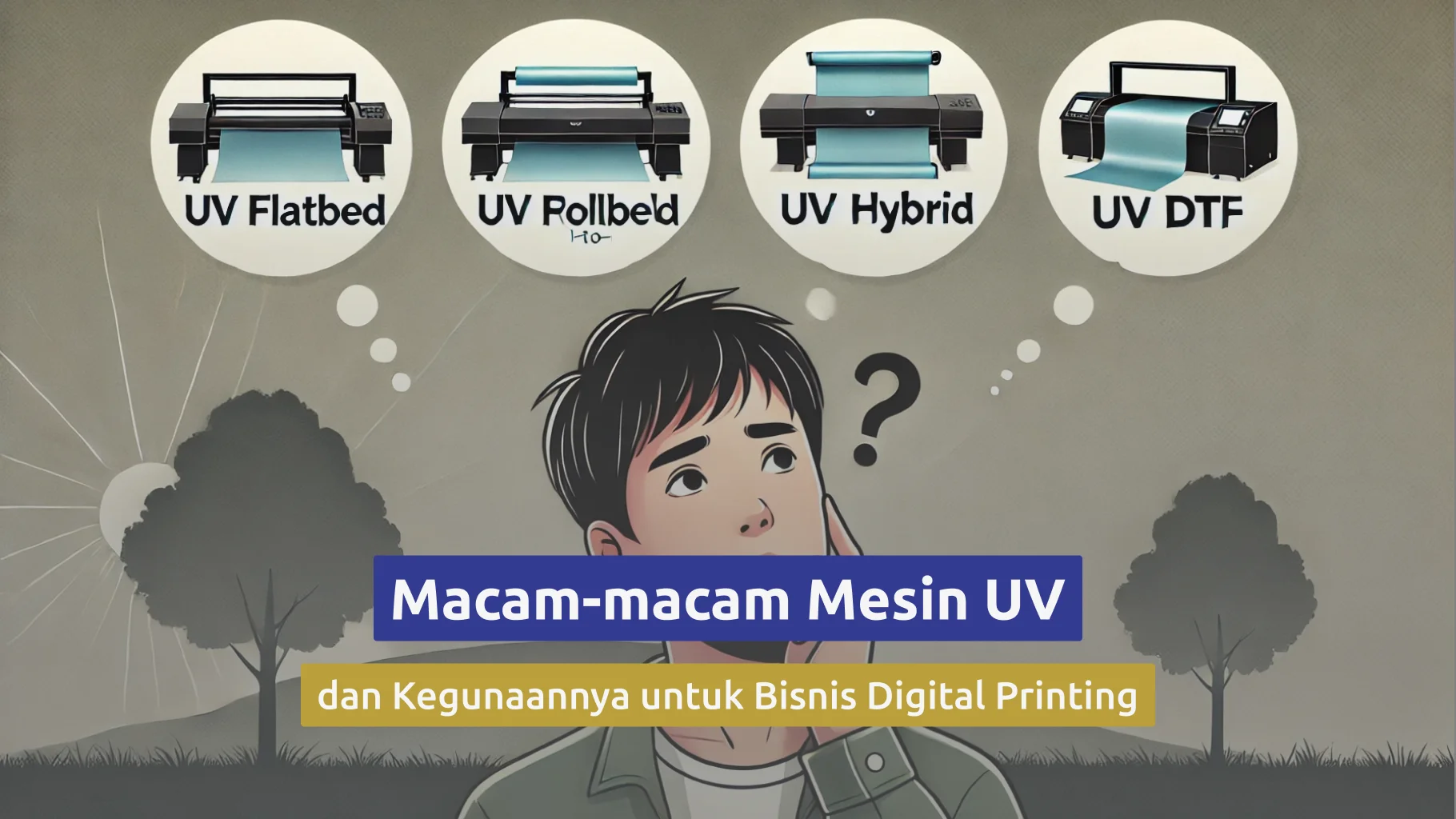 inilah macam mesin uv beserta kegunaannya