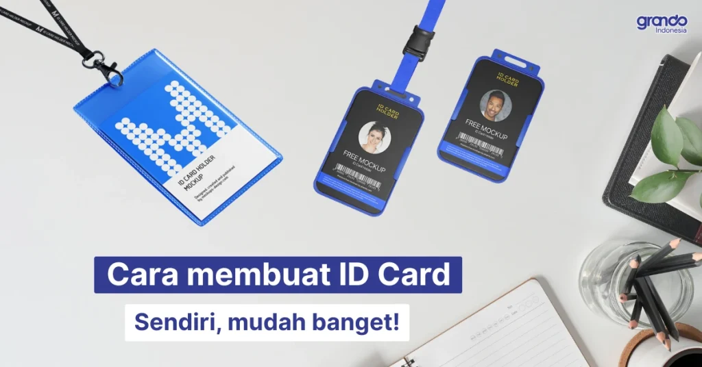 cara membuat id card
