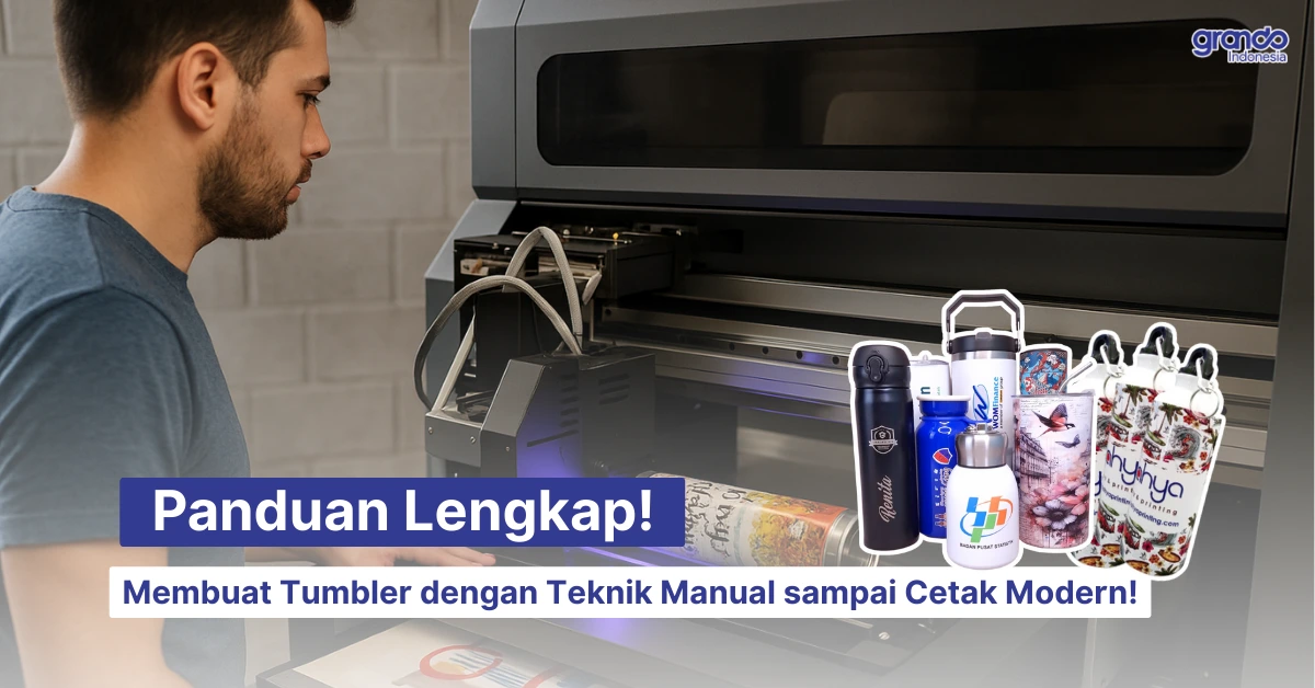 panduan lengkap tumbler custom
