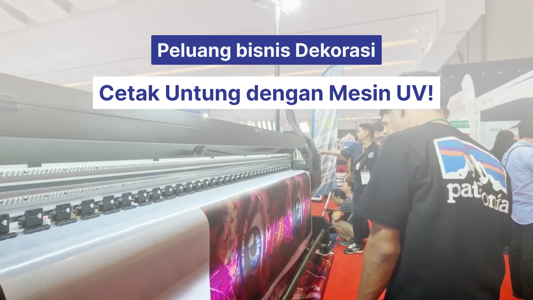peluang bisnis dekorasi dengan mesin uv