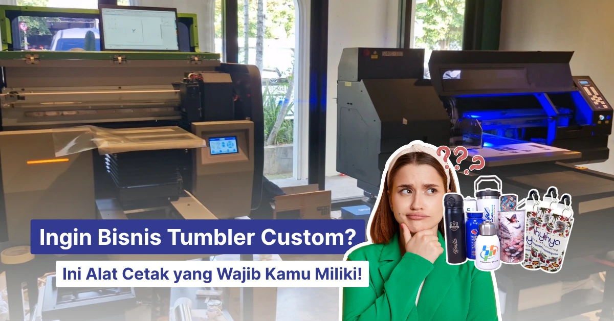 inilah alat unatuk memulai bisnis tumbler custom