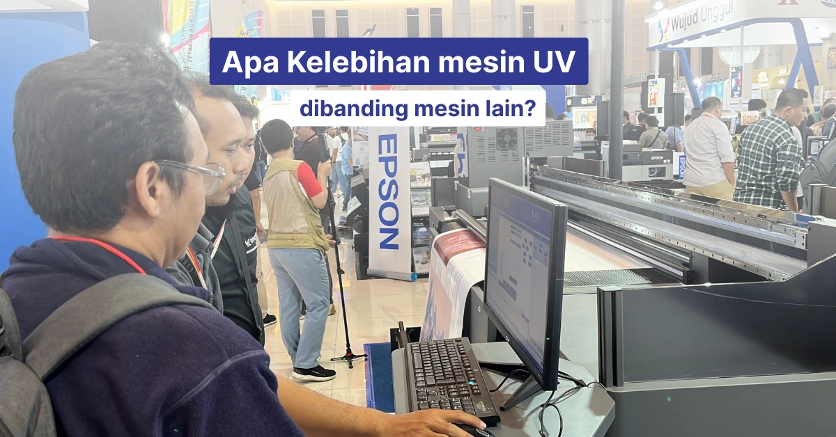 apa kelebihan mesin uv daripada mesin lain