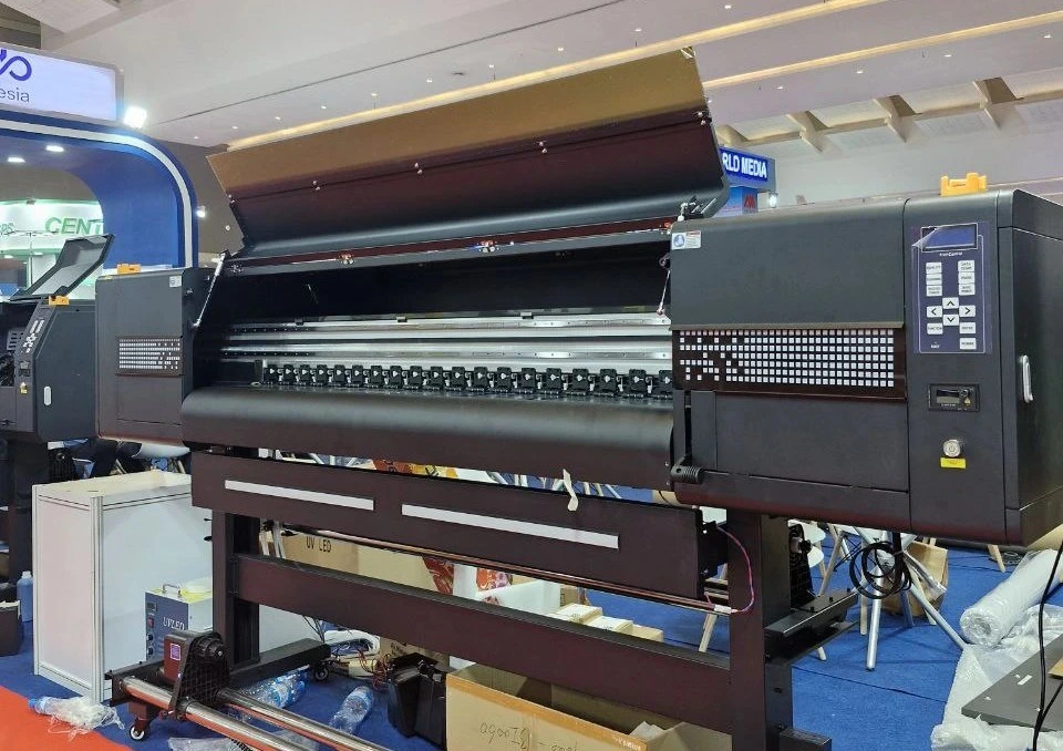 mesin digital printing grando gd4000 uv roll to roll