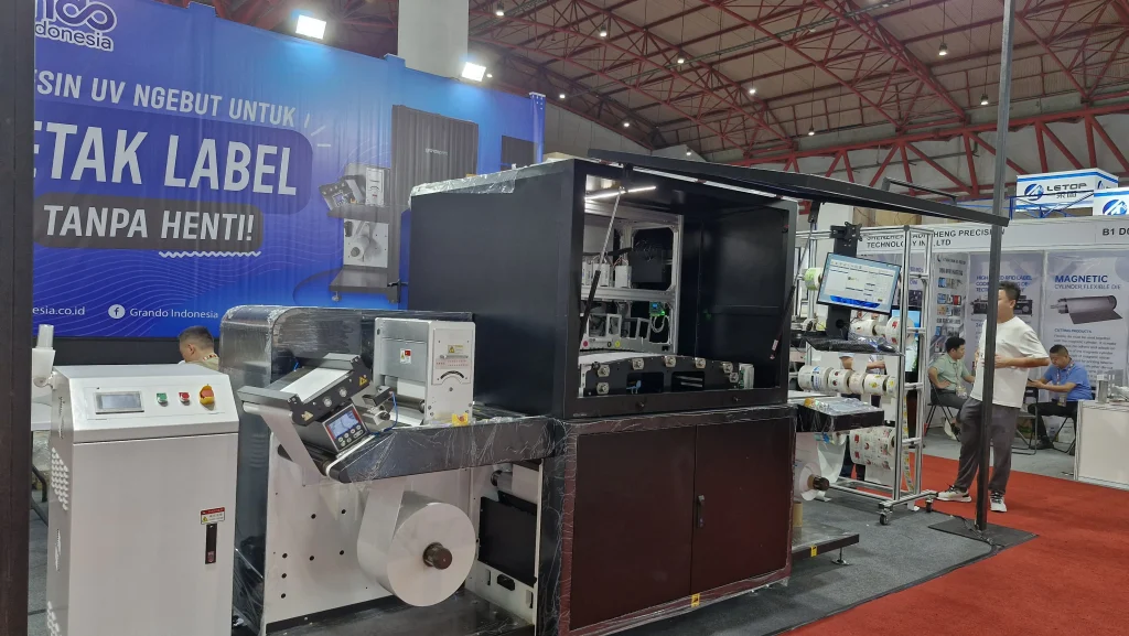 mesin baru grando gr350s uv