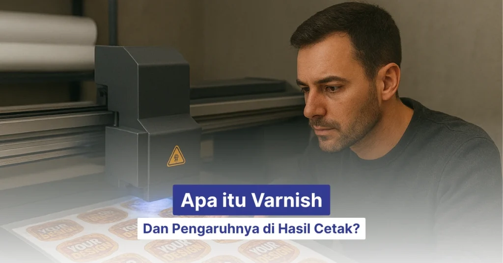 pengertian varnish dalam dunia digital printing
