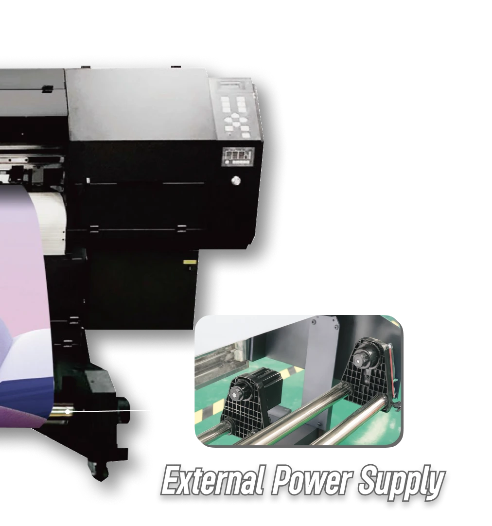 external power supply