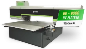 gd9060 uv flatbed with scan ai