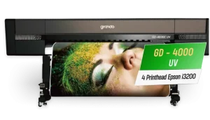 GD4000 UV Roll to roll Digital printing