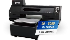 GD6090 uv flatbed grando