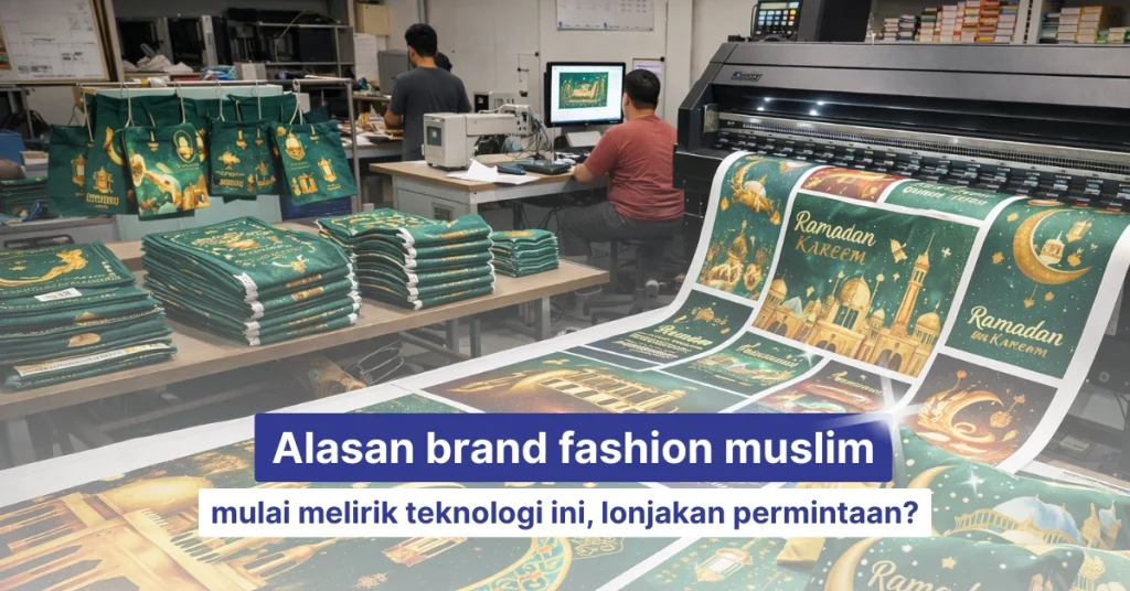 alasan brand fashon muslim mulai melirik sublimasi pada saat ramadhan