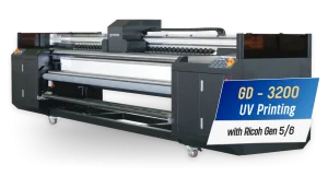 gd3200 uv digital printing