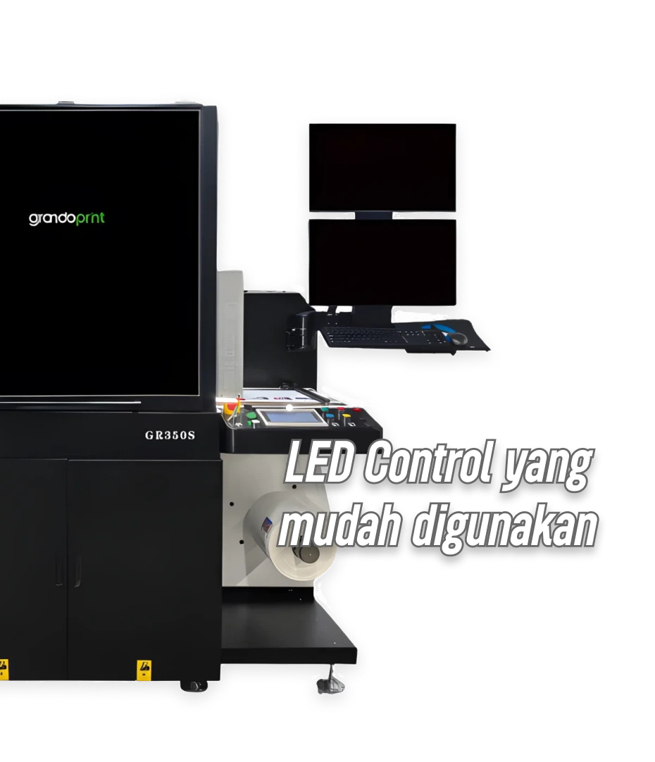 led control mudah digunakan