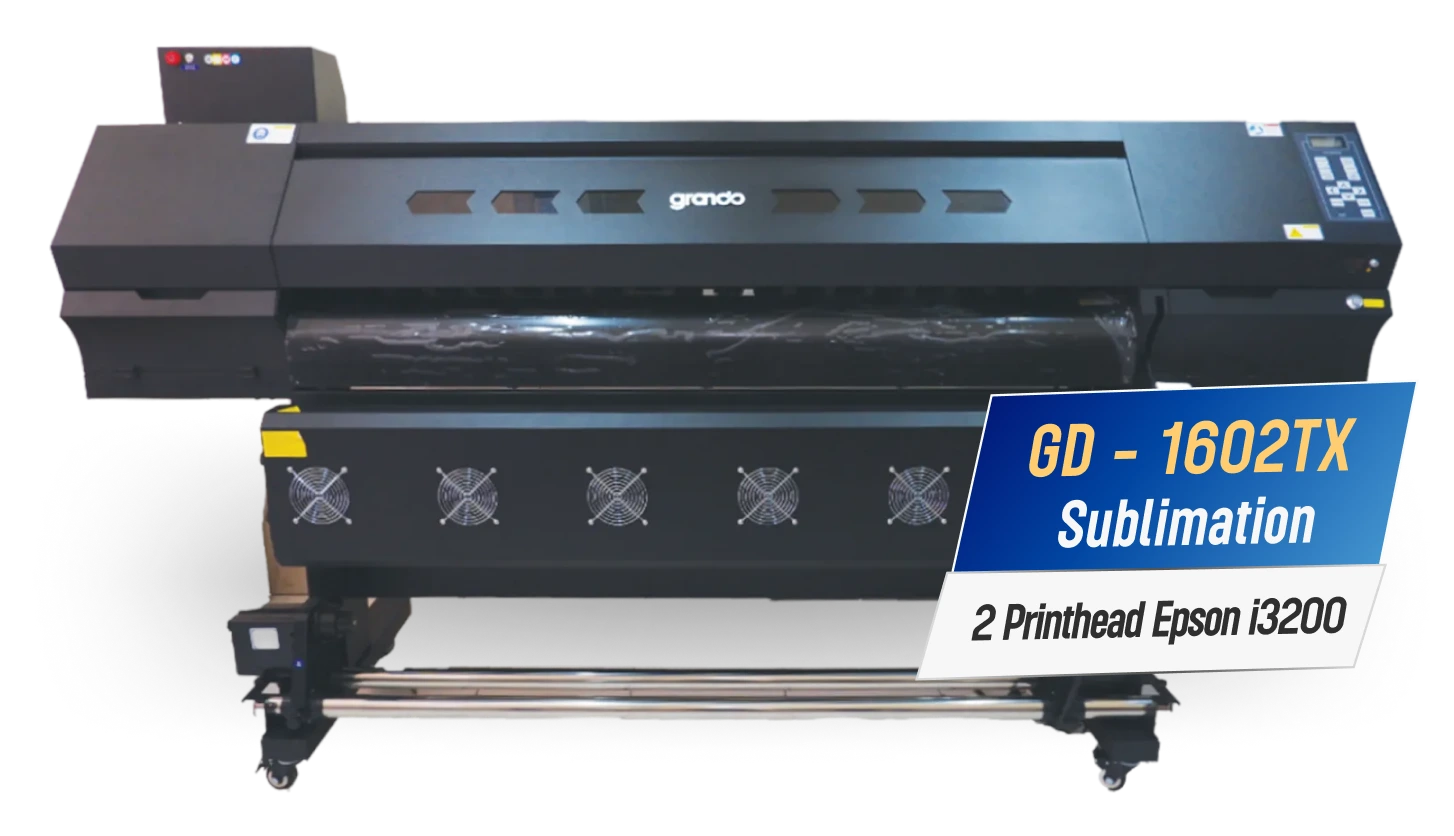 mesin digital printing sublimation 1602tx