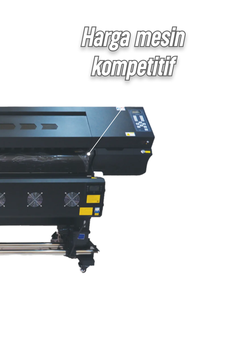 harga mesin kompetitif