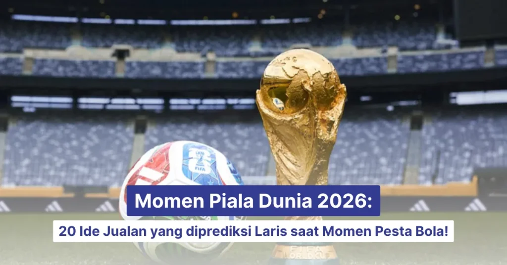 momen piala dunia 2026 dan 20 ide jualan yang diprediksi laris manis