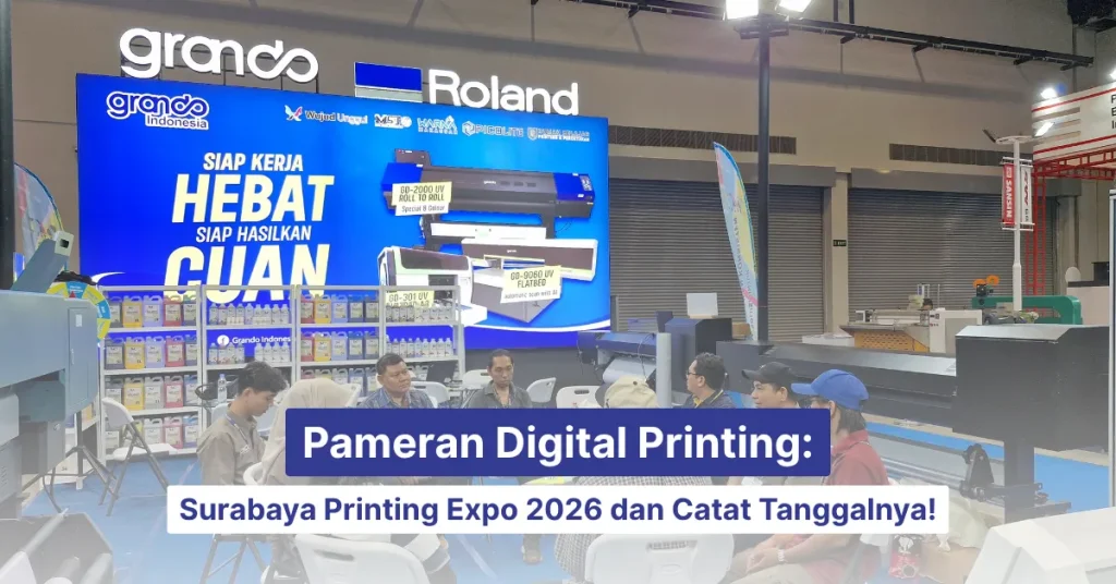 pameran digital printing surabaya printing expo 2026