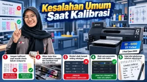 kesalahan umum saat kalibrasi