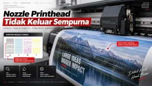 Nozzle Printhead Tidak Keluar Sempurna