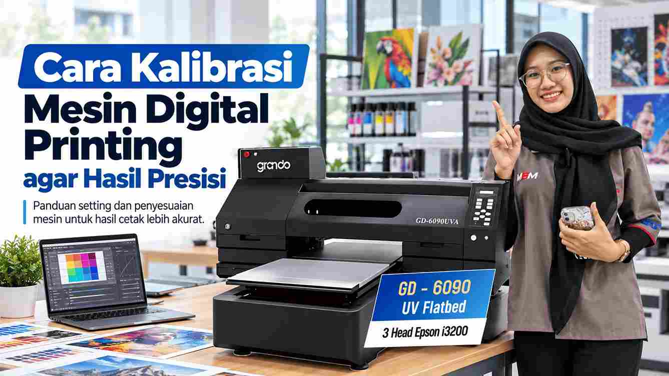 Cara Kalibrasi Mesin Digital Printing