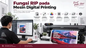 Fungsi RIP pada Mesin Digital Printing