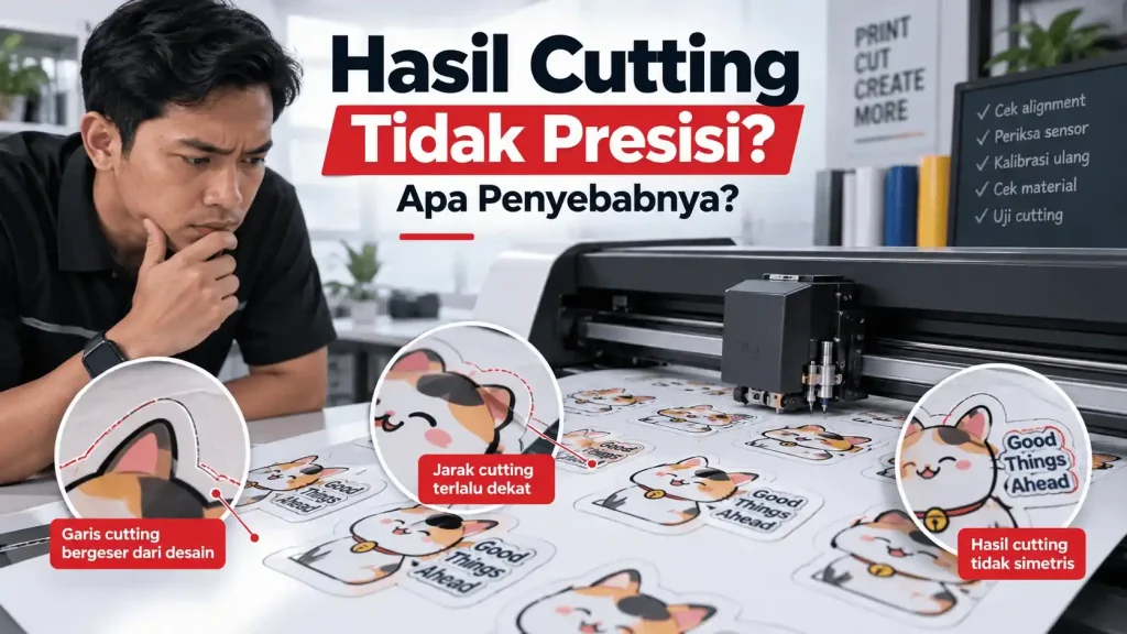 Hasil Cutting Tidak Presisi Apa Penyebabnya