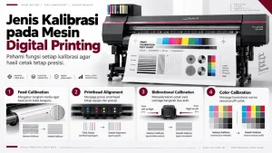 Jenis Kalibrasi pada Mesin Digital Printing