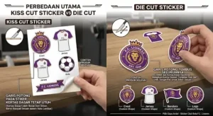 Kiss Cut Sticker Itu Seperti Apa?