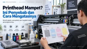 Printhead Mulai Mampet