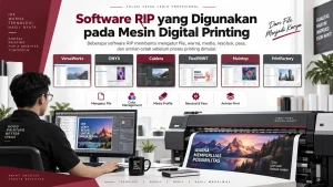 Software RIP yang Digunakan pada Mesin Digital Printing