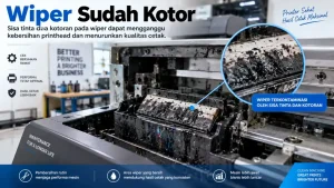 WIPER SUDAH KOTOR