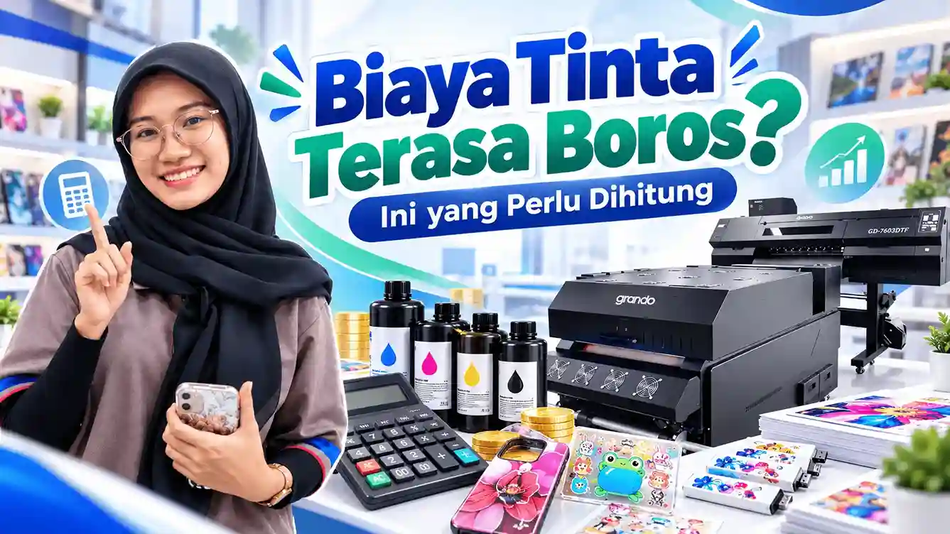 biaya tinta terasa boros