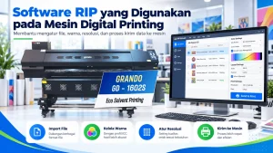 Software RIP yang Digunakan pada Mesin Digital Printing