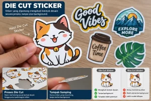 sticker die cut