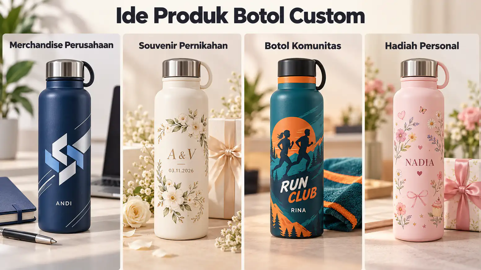 Ide Produk Botol Custom