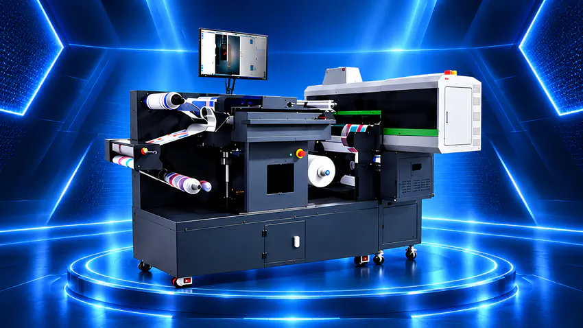 GD 330E UV LABEL