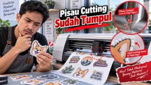 Mesin Cutting Perlu Dikalibrasi