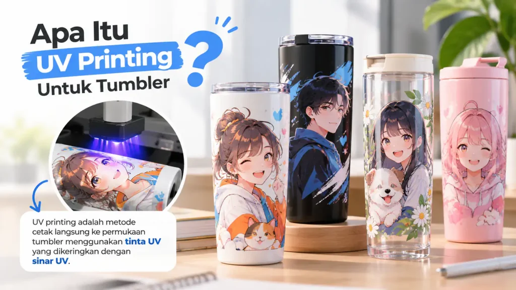 UV Printing Tumbler Guide